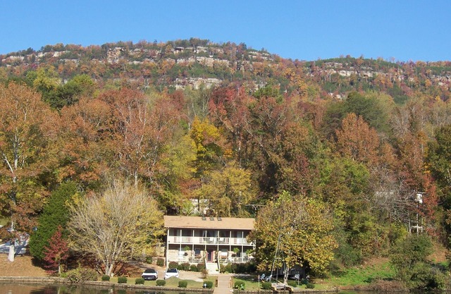 Tennessee River Bed and Breakfast Retreat! Lakefront! No Fees!