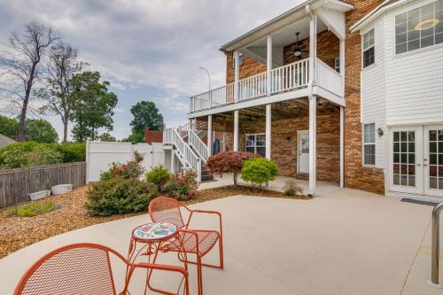Tennessee Vacation Rental with Balcony!