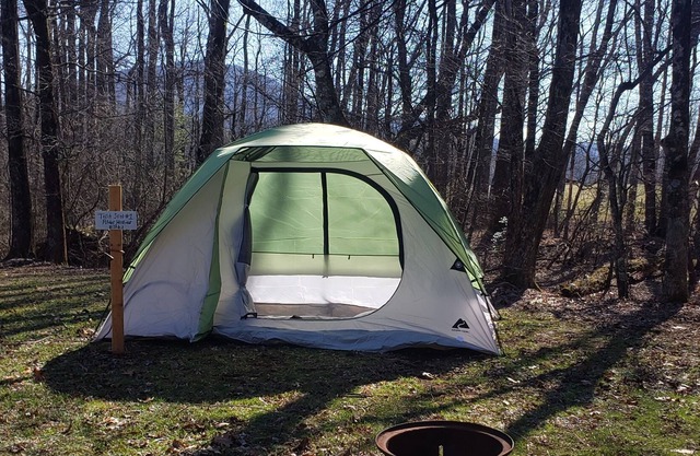 Tent Space – Assigned Spot with Electrical #1