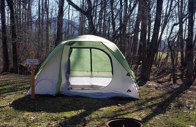 Tent Space – Assigned Spot with Electrical #4