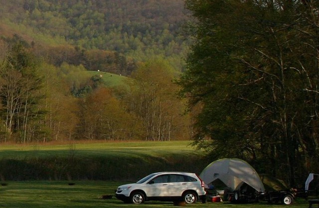 Tent Space - Choose your spot