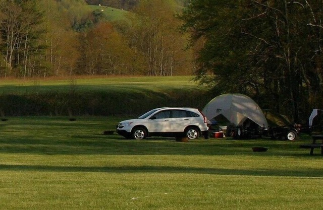 Tent Space - Choose your spot