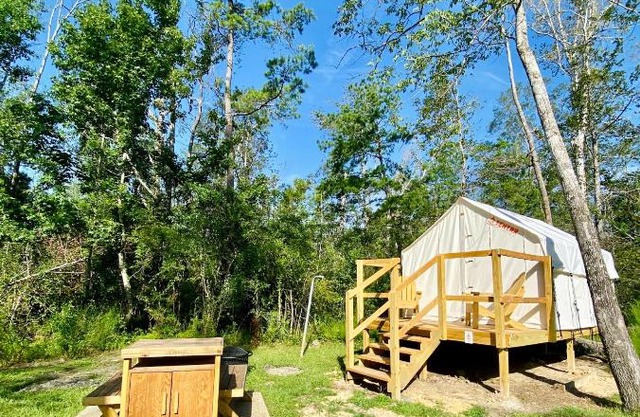 Tentrr - Louisiana Tickfaw State Park - Woodland G - Single Camp