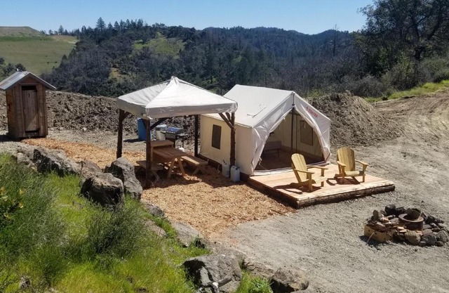 Tentrr - Mystic Mountain Petrified Camp