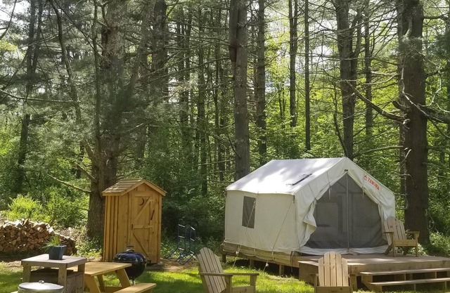 Tentrr Signature Site - Big Indian Wilderness Paradise