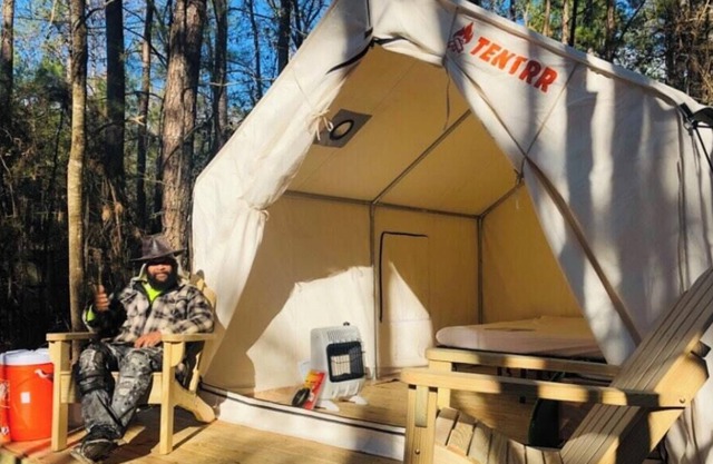 Tentrr Signature Site - Exodus XX: Lakefront Private Campsite at Shabbat Retreat