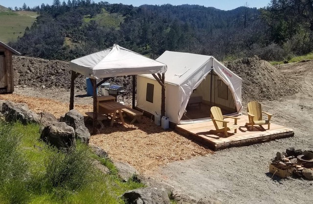 Tentrr Signature Site - Mystic Mountain Petrified Camp