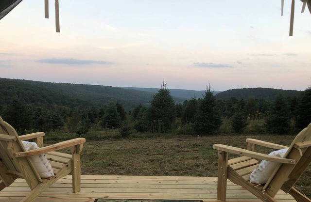 Tentrr Signature Site - Christmas Tree Farm Hideaway