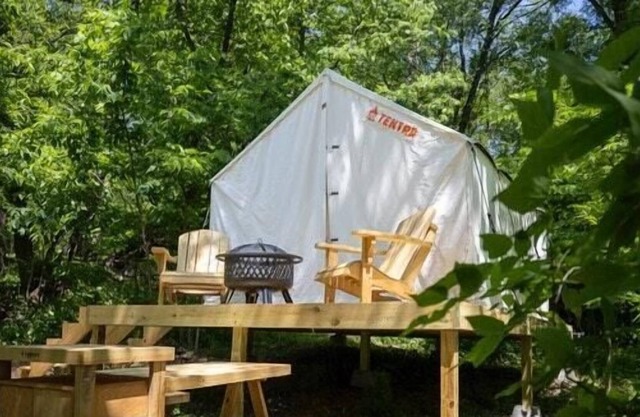 Tentrr Signature Site - Hackberry Campsite 2