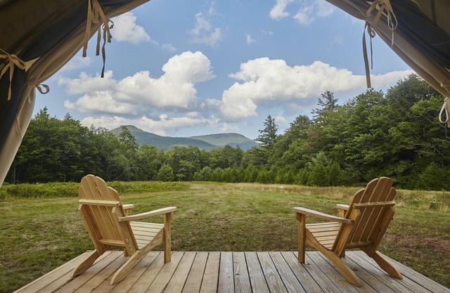 Tentrr Signature Site - High Peak Meadows Camp NY