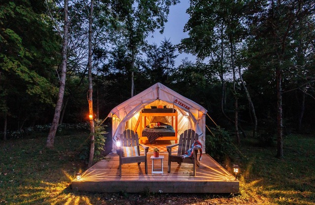 Tentrr Signature Site - Nockamixon Forest Camp