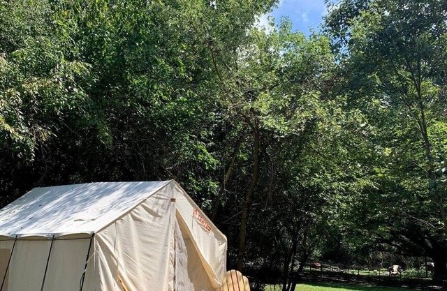 Tentrr Signature Site - Fairytale Farm Sanctuary Campsite