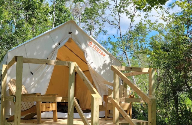 Tentrr State Park Site - Louisiana Tickfaw State Park - Woodland H - Single Camp