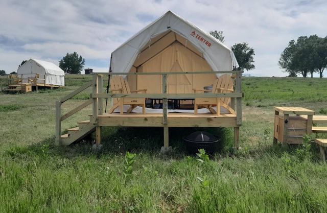 Tentrr State Park Site - Nebraska Sherman SRA – Redwood Lakeview C – Single Ca