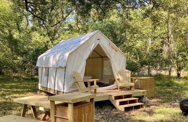 Tentrr State Park Site - Texas Brazos Bend State Park – Trailside H – Single C