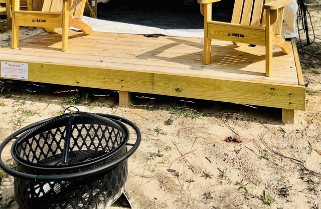 Tentrr State Park Site - Louisiana Sam Houston Jones State Park - Woodland J Dou