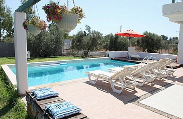 Teo VILLA-1 near the beach