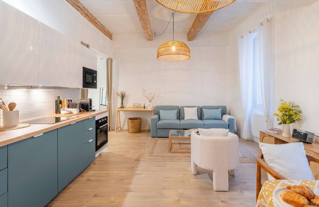 Terra Nova - Appt climatisé au coeur de Marseille