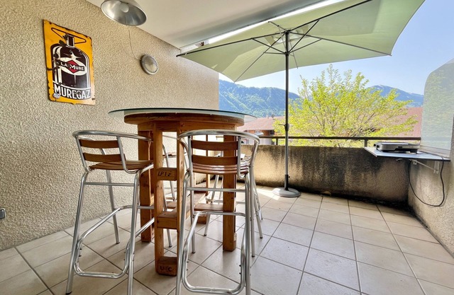 Terrace, home cinema, Annecy Geneva 30mn