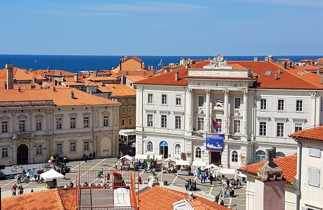 Terrace & Sea View House - live like a local in Piran