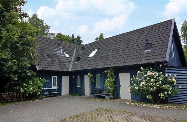 Terraced house, Zingst