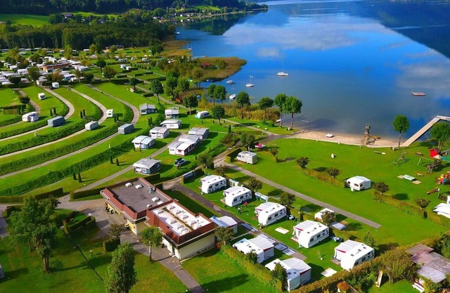 Terrassen Camping Ossiacher See - Mobilheim Premium