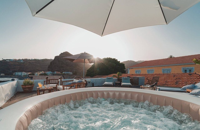 Terrera house located on the beachfront