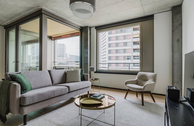 Terrific Oerlikon 1BR w/Balcony, W/D & Elevator, by Blueground