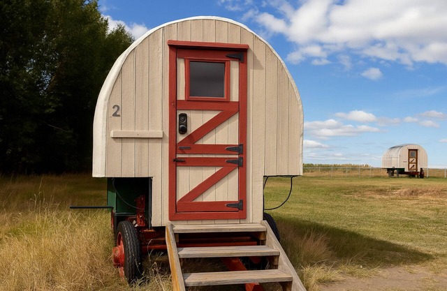 Teton Range Glamping Wagon