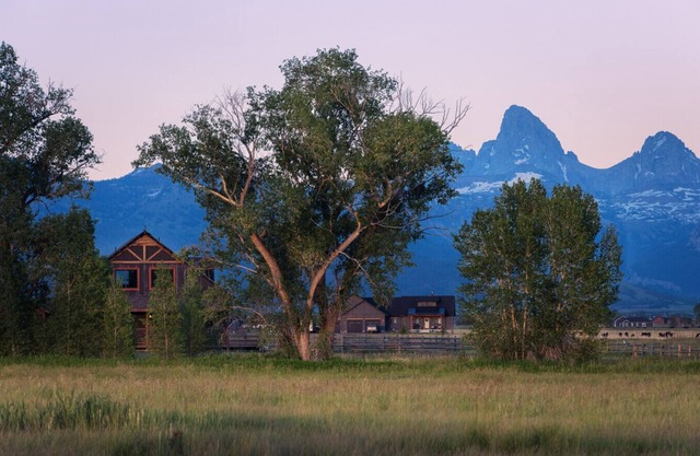 Tetonia Lodge | Postcard views, fireplace, bunk room and big kitchen