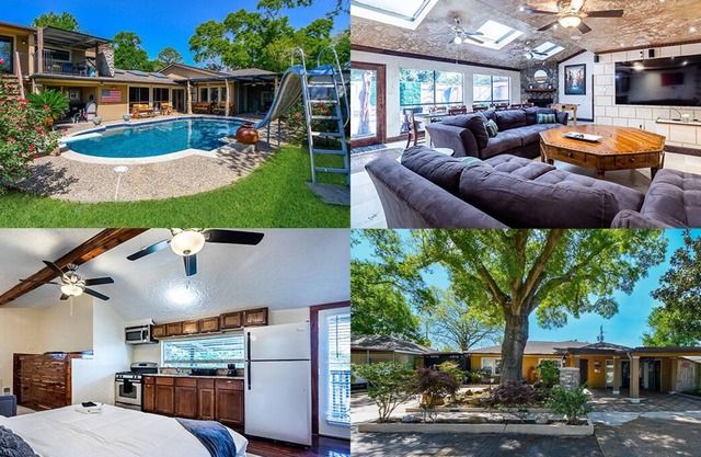 TEXAS SIZE Estate | Pool | Bar | Games | 8 br& 4ba