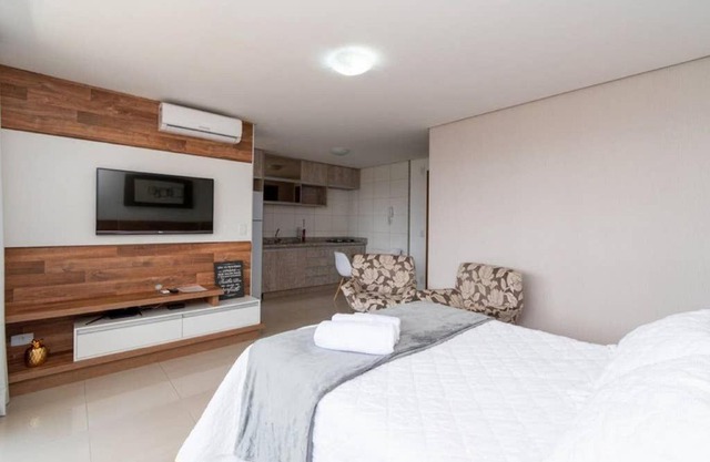 #TH1004# Flat com Vista Maravilhosa, Setor Bueno.