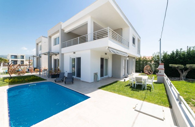 Thalassa Residential Complex-Three-Bedroom Duplex with Private Pool