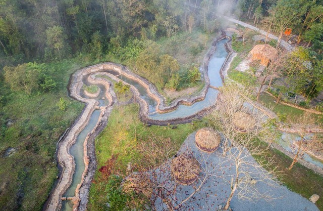 Thanh Tan Hot Springs By Fusion