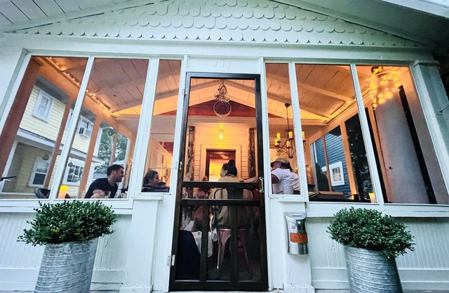 The 111. An award winning cottage renovation in the heart of historic Lakeside.