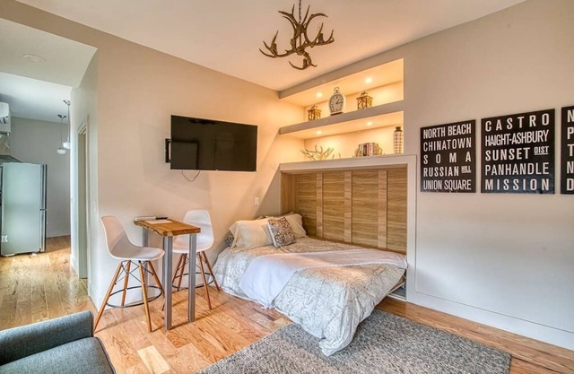 The 4M Favorite House - Stunning & Spotless Studio Apt (#2)