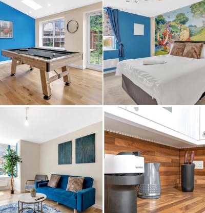The 8-Ball Retreat - Garden & Parking