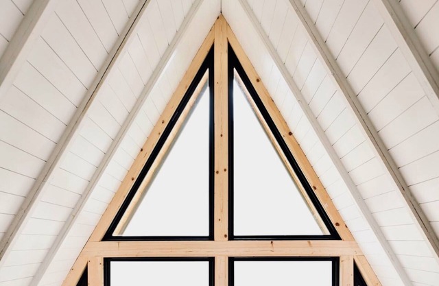 The A-Frame - 2 Kings - Solo Stove - WiFi - Washer/Dryer - Walk 2 Town - Hammock