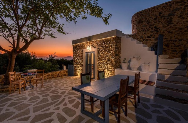 The Aegean blue country house Old Milos