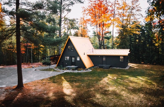 The AFrame at Finch Creek