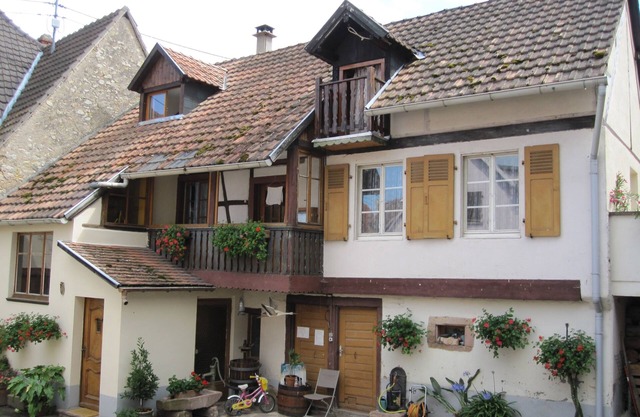 .The Alsatian house 7 p. Gites of Florimont