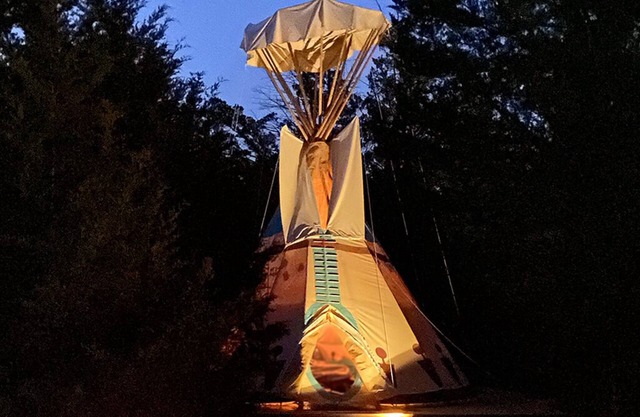 The Arrowhead Tipi Resort - Spirit Warriors - Nomadic Tipis on Lake Tawakoni