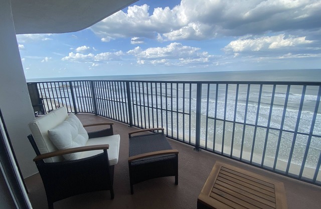 The Ashley Condominium 9th Floor Direct Oceanfront 3 Bedroom 3 Bathroom