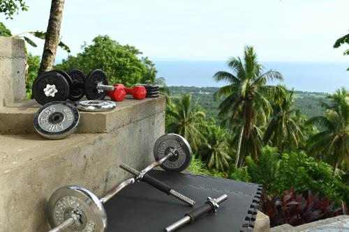 The balcony of the camiguin island