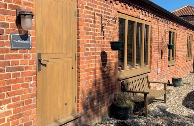 The Barnhouse. Lovely barn conversion, sleeps 6.