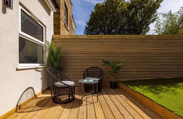 The Battersea Secret - Trendy 3BDR Flat with Patio