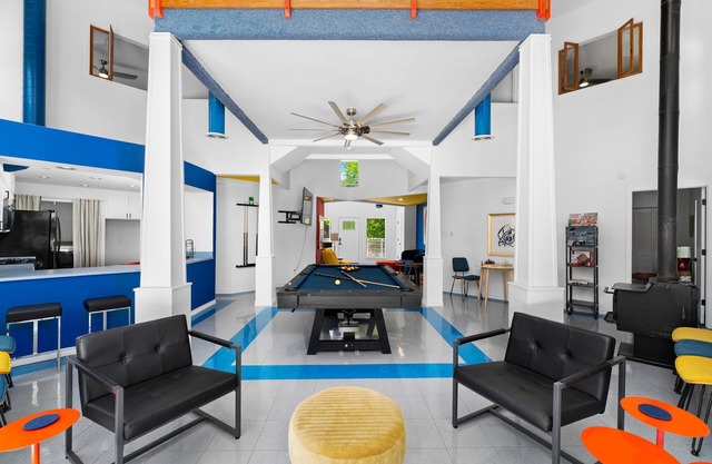 ❤ The Bauhaus Getaway ❤ Unplug by the Creek/Family Fun & Fishing