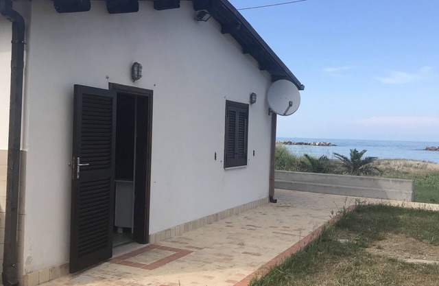 The beach house