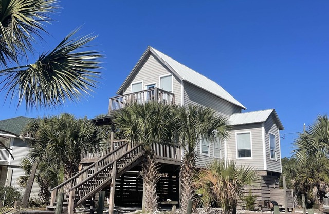 The Beach House on Florida's Forgotten Coast