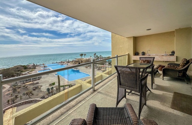 The Beachfront Oasis